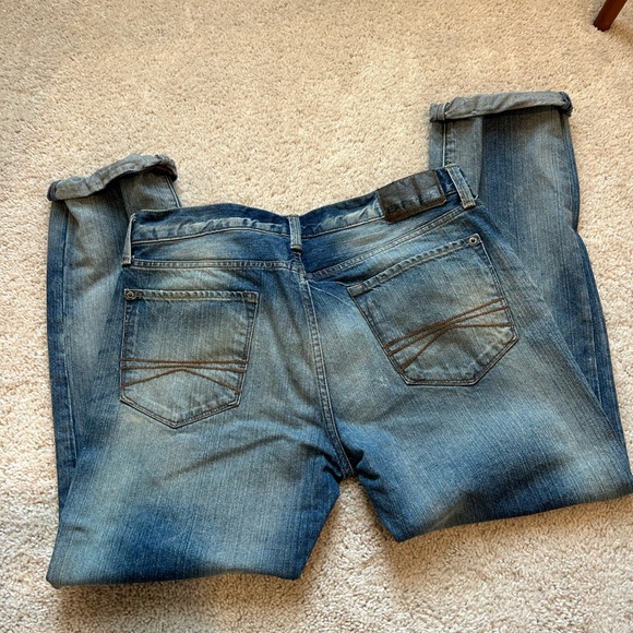 Men’s Express slim fit skinny leg jeans - Picture 4 of 4